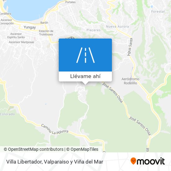 Mapa de Villa Libertador