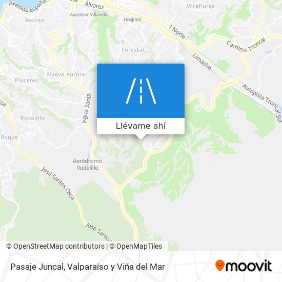 Mapa de Pasaje Juncal