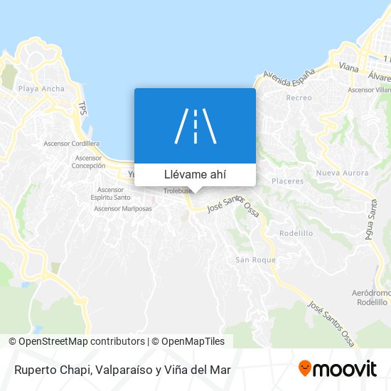 Mapa de Ruperto Chapi