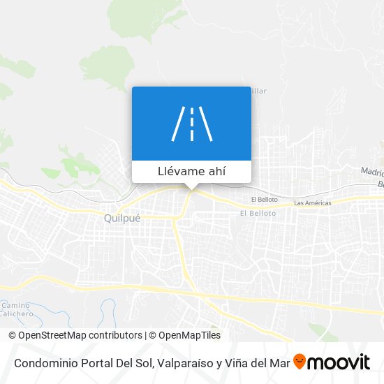 Mapa de Condominio Portal Del Sol