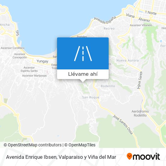 Mapa de Avenida Enrique Ibsen