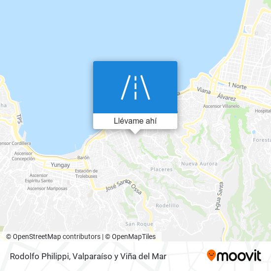 Mapa de Rodolfo Philippi