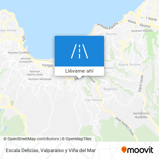 Mapa de Escala Delicias