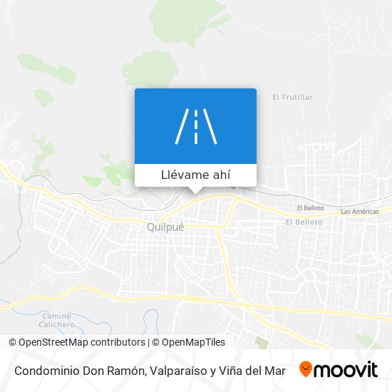 Mapa de Condominio Don Ramón