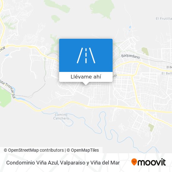 Mapa de Condominio Viña Azul