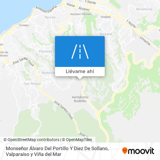 Mapa de Monseñor Álvaro Del Portillo Y Diez De Sollano