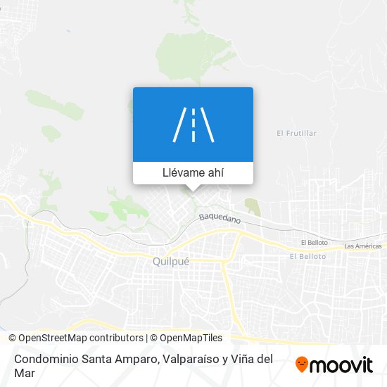 Mapa de Condominio Santa Amparo