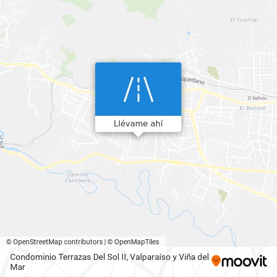 Mapa de Condominio Terrazas Del Sol II