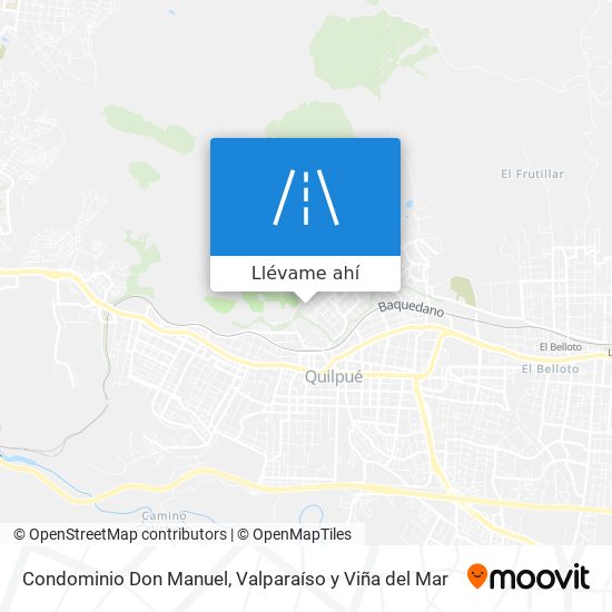 Mapa de Condominio Don Manuel