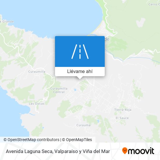 Mapa de Avenida Laguna Seca