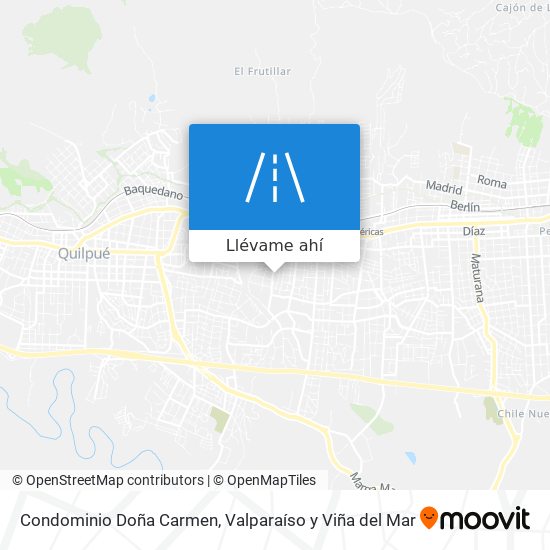 Mapa de Condominio Doña Carmen