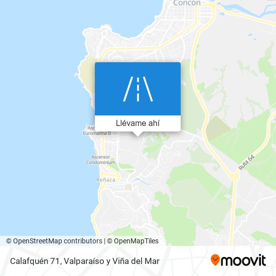 Mapa de Calafquén 71