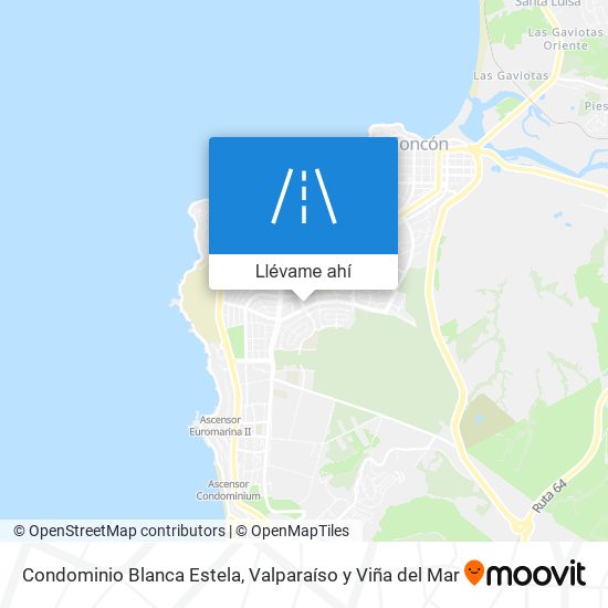 Mapa de Condominio Blanca Estela