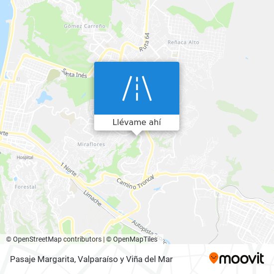 Mapa de Pasaje Margarita