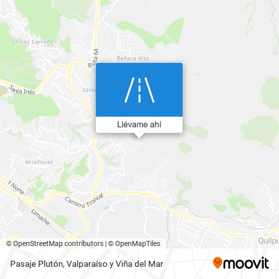 Mapa de Pasaje Plutón