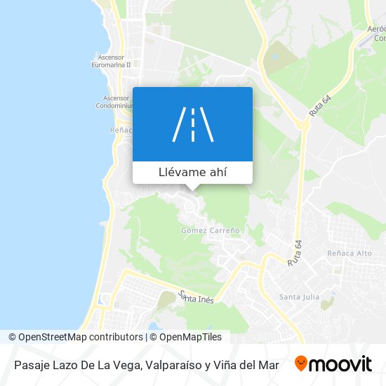 Mapa de Pasaje Lazo De La Vega