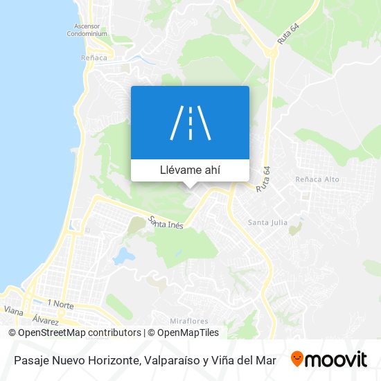 Mapa de Pasaje Nuevo Horizonte