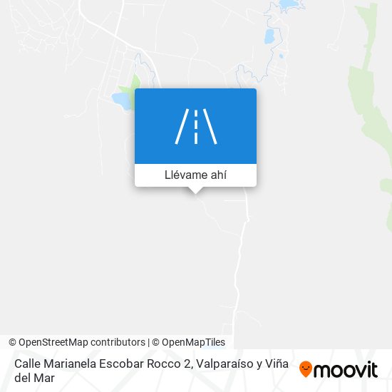 Mapa de Calle Marianela Escobar Rocco 2