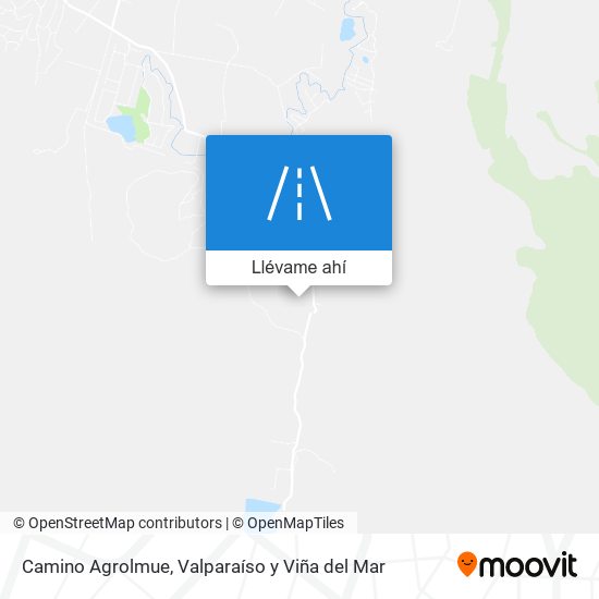 Mapa de Camino Agrolmue