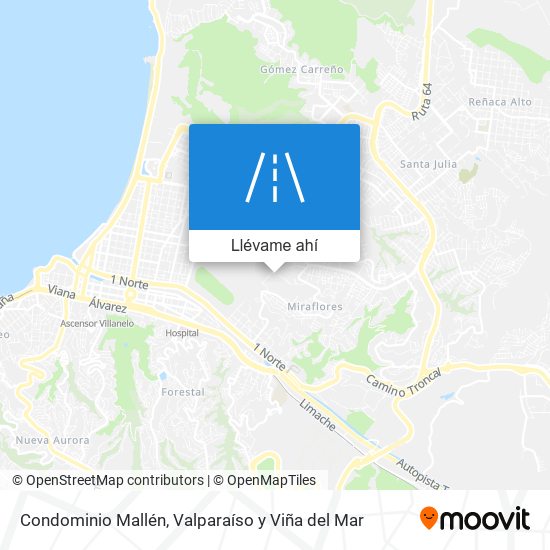 Mapa de Condominio Mallén