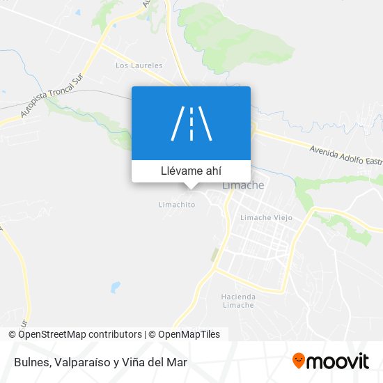 Mapa de Bulnes