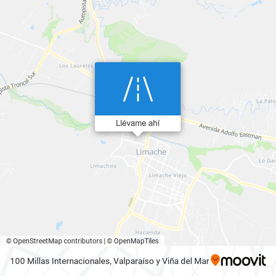 Mapa de 100 Millas Internacionales