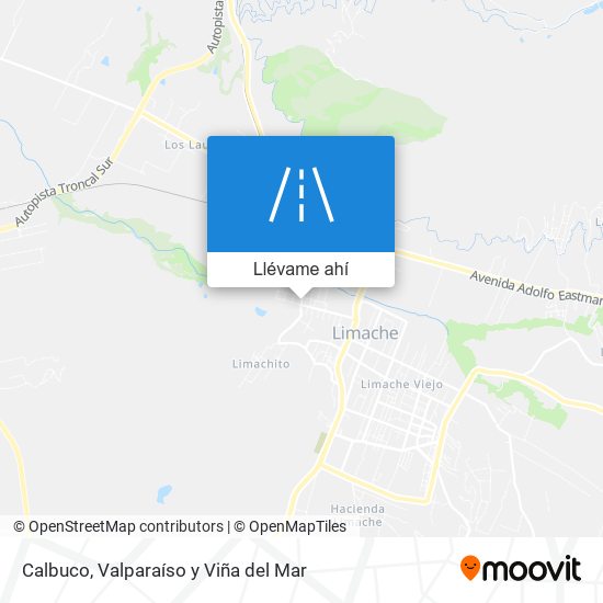 Mapa de Calbuco