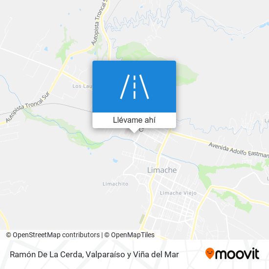 Mapa de Ramón De La Cerda