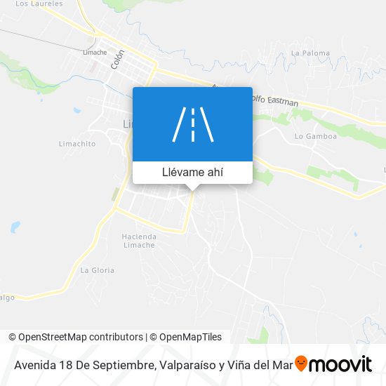 Mapa de Avenida 18 De Septiembre