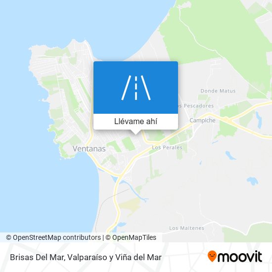 Mapa de Brisas Del Mar