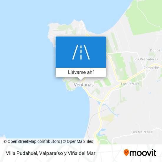 Mapa de Villa Pudahuel