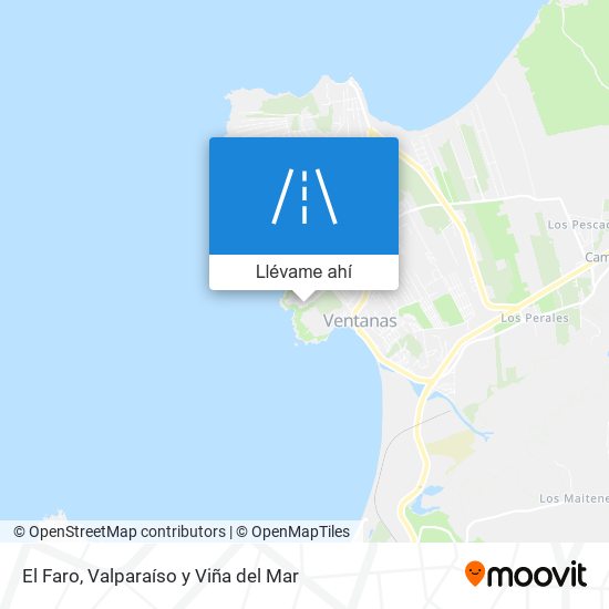 Mapa de El Faro