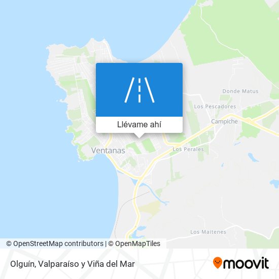 Mapa de Olguín