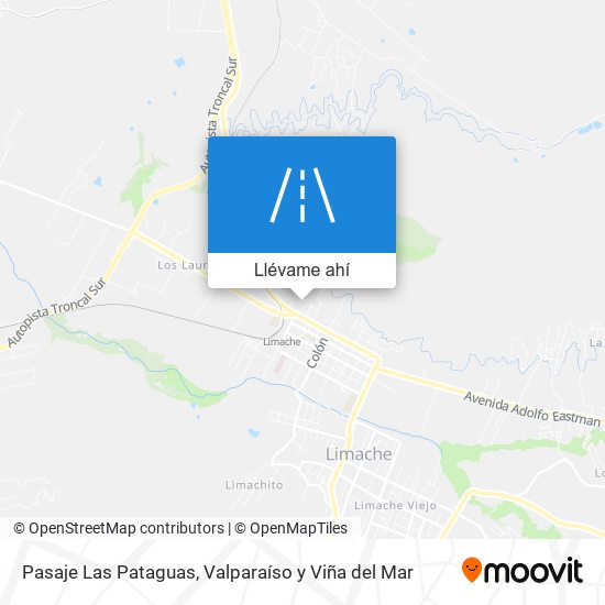 Mapa de Pasaje Las Pataguas