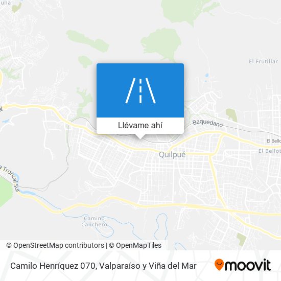 Mapa de Camilo Henríquez 070