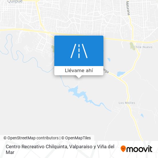 Mapa de Centro Recreativo Chilquinta