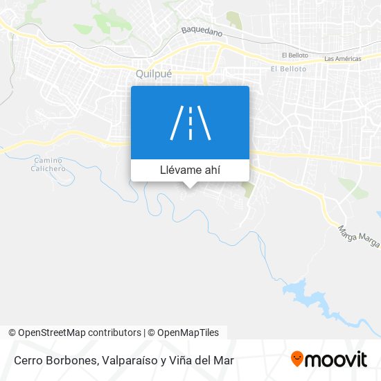 Mapa de Cerro Borbones