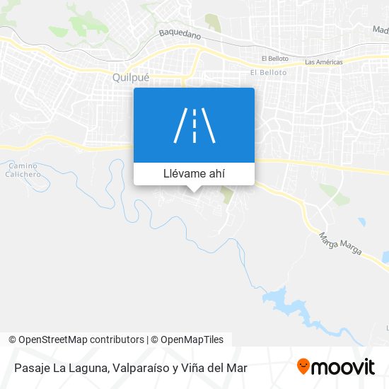 Mapa de Pasaje La Laguna