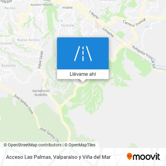 Mapa de Acceso Las Palmas