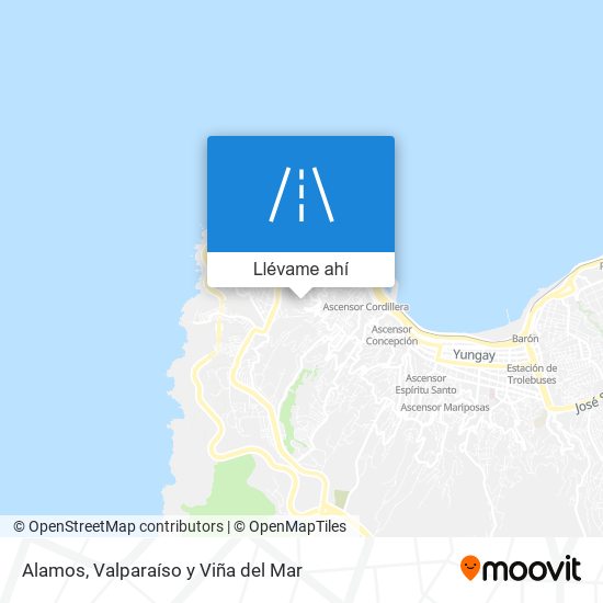 Mapa de Alamos