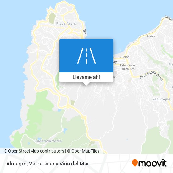 Mapa de Almagro