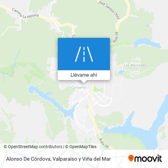 Mapa de Alonso De Córdova
