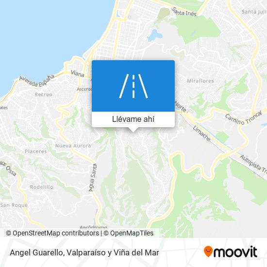 Mapa de Angel Guarello