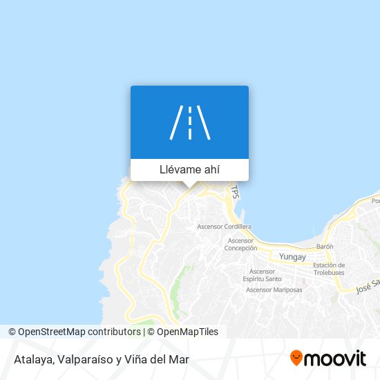 Mapa de Atalaya