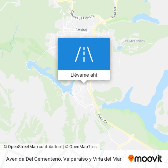 Mapa de Avenida Del Cementerio