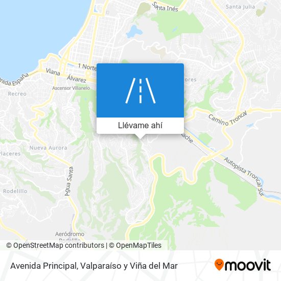 Mapa de Avenida Principal