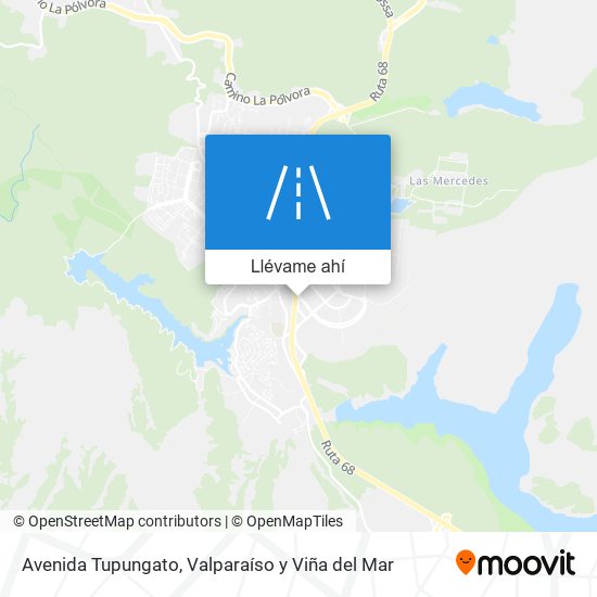 Mapa de Avenida Tupungato