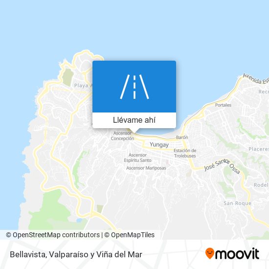 Mapa de Bellavista