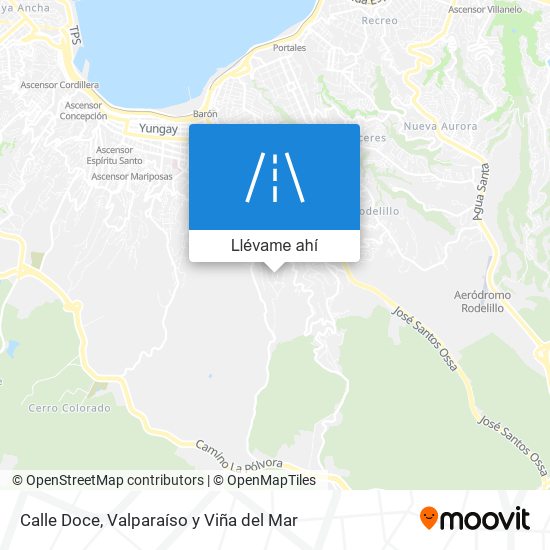 Mapa de Calle Doce