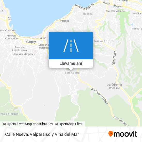 Mapa de Calle Nueva